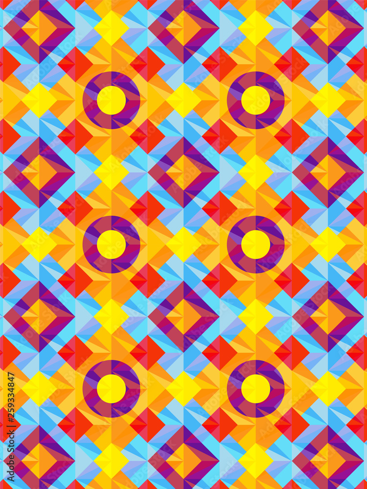 The background of the multi-colored rhombic. Suitable for the background of mobile phones The background of the multi-colored rhombic. Suitable for the background of mobile phones