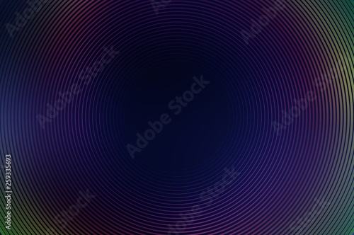 Gradient radial background, blue sky, blur smooth soft texture wallpaper abstract. Design storm
