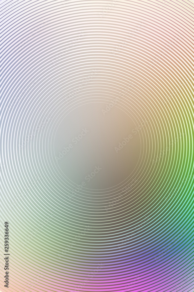 holographic texture foil abstract hologram. radial.