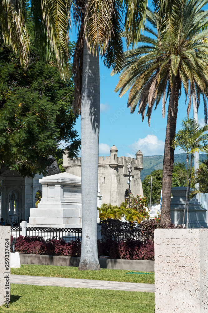 Kuba, Santiago de Kuba; Der historische Friedhof, Kuba, Santiago de Kuba; Der historische Friedhof,