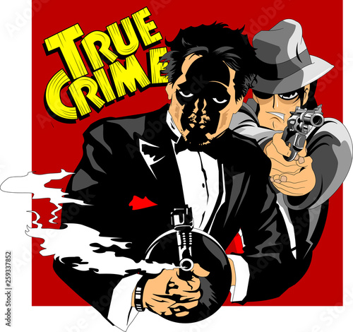 two armed criminals