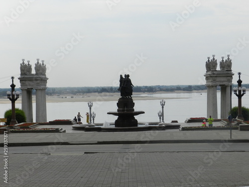 monument to peter the great