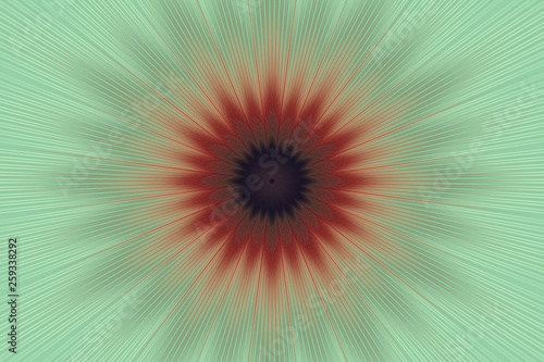 retro pattern vintage old o...