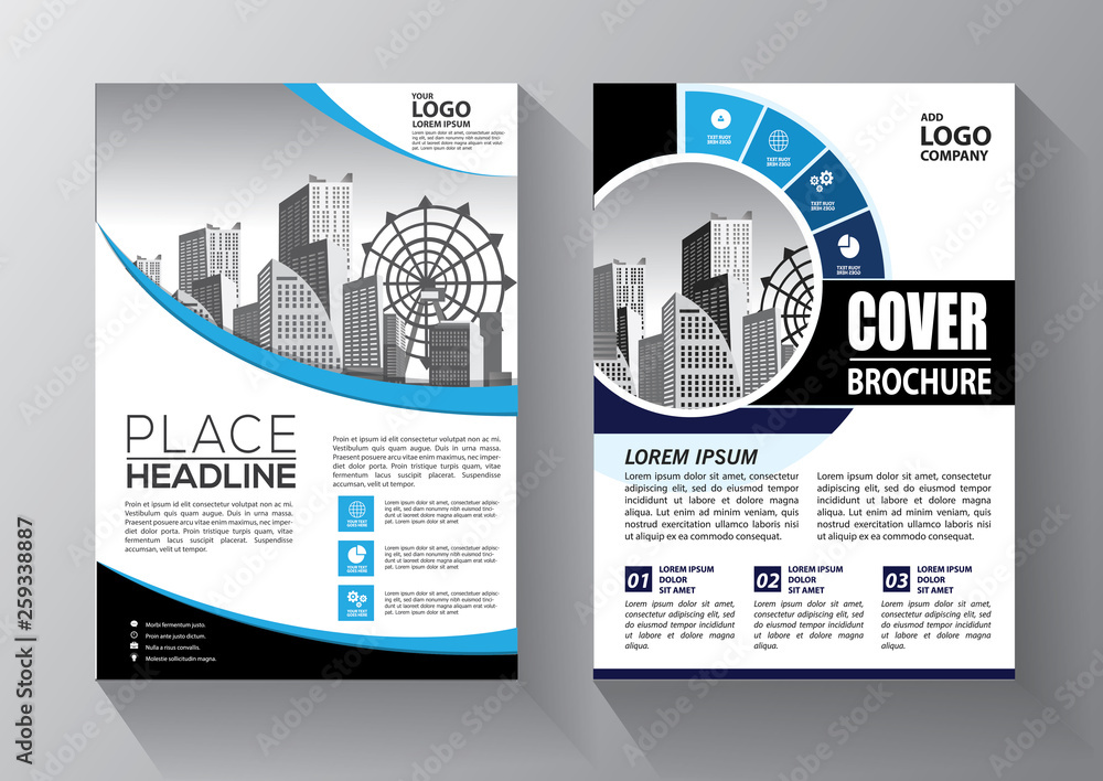 Business abstract vector template. Brochure design, cover modern layout, annual report, poster, flyer in A4 with colorful triangles, geometric shapes for tech, science, market with light background Business abstract vector template. Brochure design, cover modern layout, annual report, poster, flyer in A4 with colorful triangles, geometric shapes for tech, science, market with light background