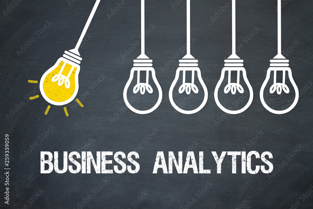 Fototapeta premium Business Analytics