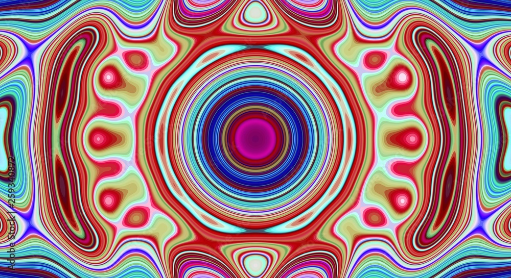 Psychedelic abstract pattern and hypnotic background for trend art, backdrop. Psychedelic abstract pattern and hypnotic background for trend art, backdrop.