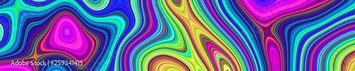 Psychedelic web abstract pattern and hypnotic background,  page header.