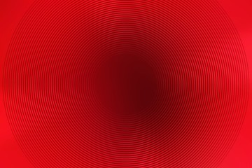 red abstract background radial circle. blurred circular.