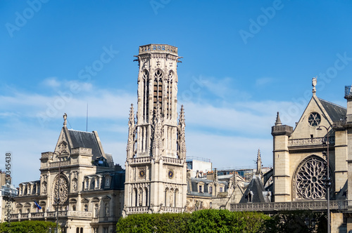Photography Church of Saint-Germain-l'Auxerrois - Paris, France