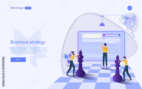 Modern flat design concept of marketing for banner and website templates Inbound marketing, customer attraction, , analysis including marketing promotion, vector illustration.