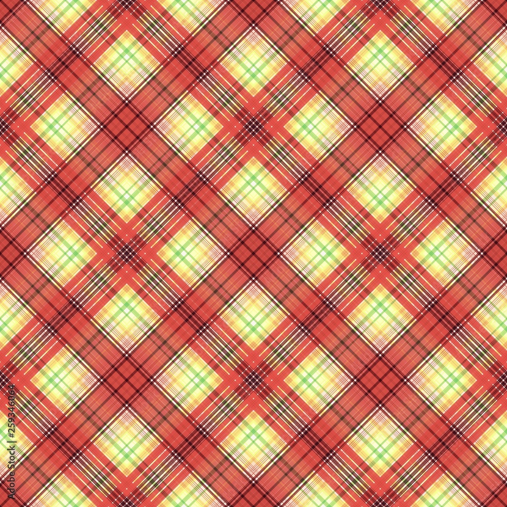 Stripes background, square tartan, rectangle pattern seamless,  celtic stripe.