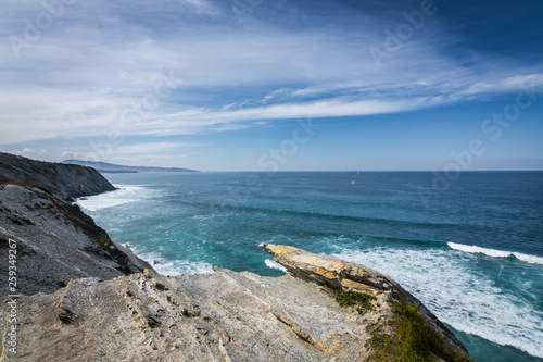 Corniche Basque , Sentier du Littoral de Hendaye à Saint-Jean-de-Luz