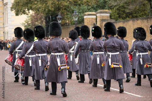 Changing the Guard parade, London