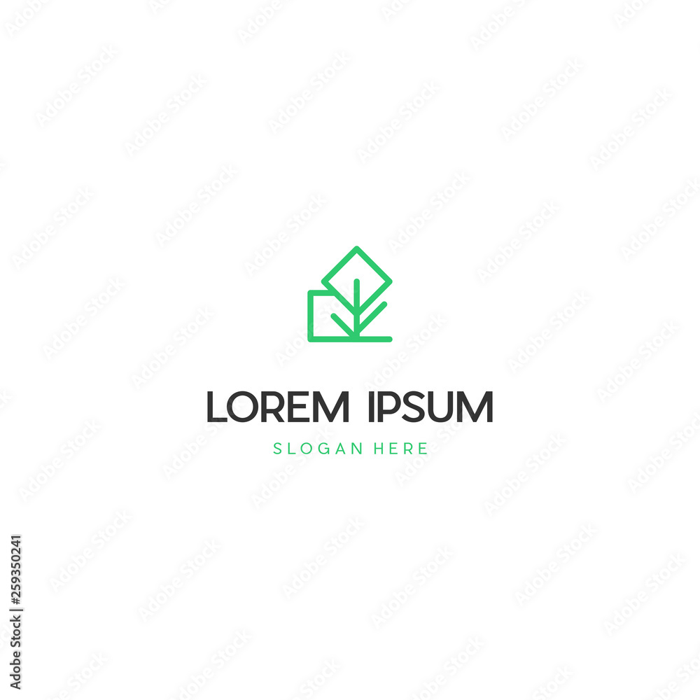 Green Leaf Icon Vector Illustrations, Abstract green leaf logo icon vector design. Landscape design, garden, Plant, nature and ecology vector logo. Green Leaf Icon Vector Illustrations, Abstract green leaf logo icon vector design. Landscape design, garden, Plant, nature and ecology vector logo.