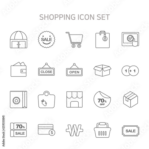 mango, shopping006, shopping, shopping icon, online shopping, sale, buy, tag, badge, cart, shopping bag, click, wallet, card, open, close, box, empty box