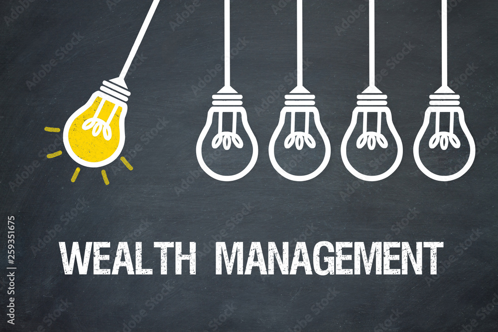 Fototapeta premium Wealth Management