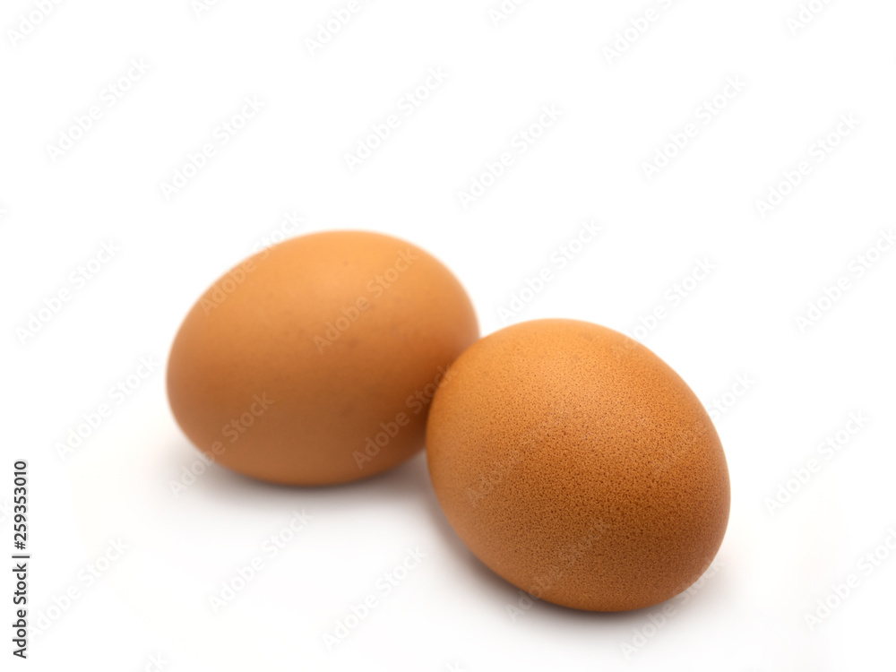 Egg isolated on white background. Egg isolated on white background.