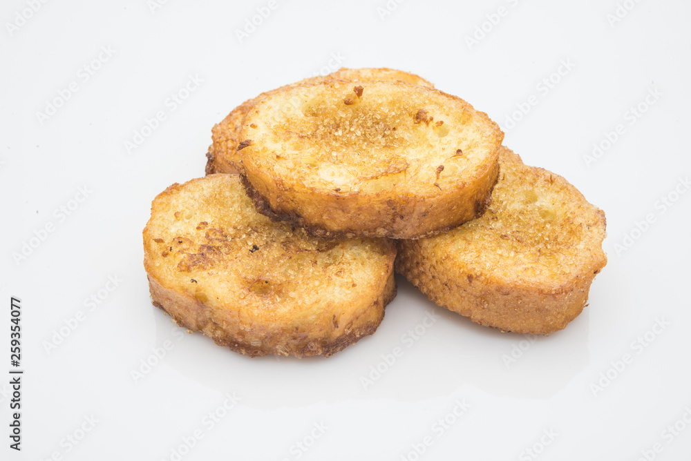 Torrijas typical dessert spanish