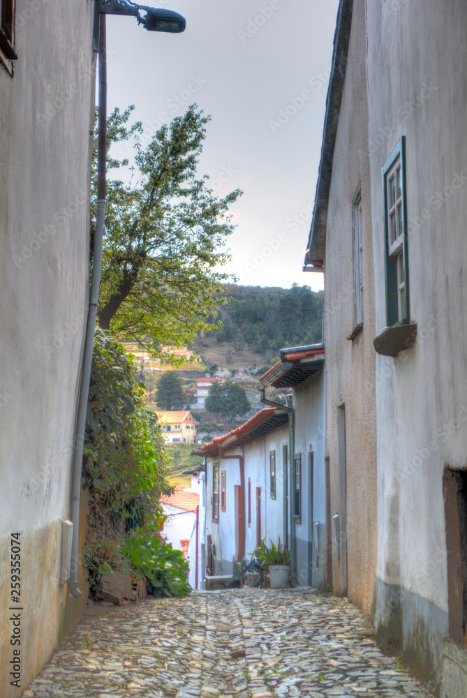 Braganca landmarks, Portugal