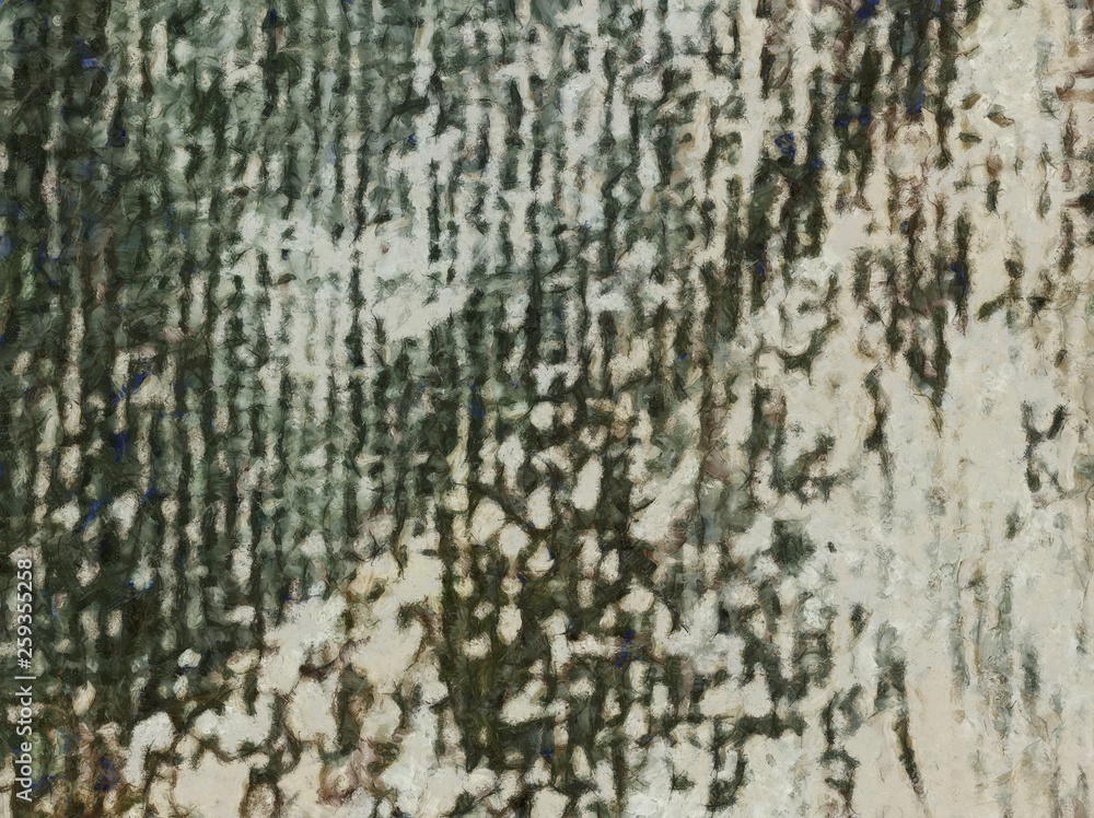 Obraz premium High quality detailed close up texture. Macro background in oil. Dry strokes of brush. Amazing beauty backdrop. Perfect pattern in vintage painting style.