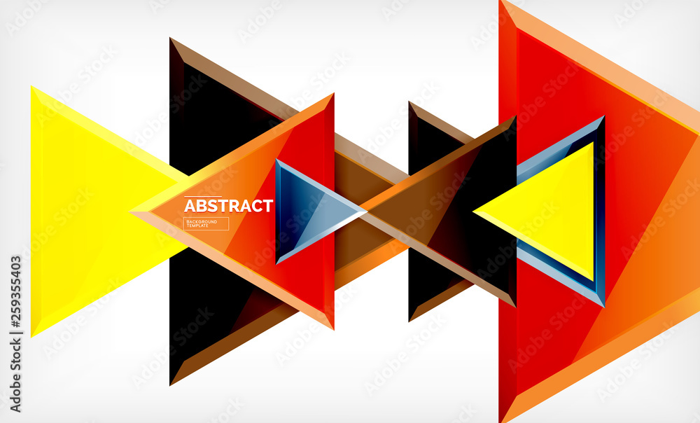 Tech futuristic geometric 3d shapes, minimal abstract background Tech futuristic geometric 3d shapes, minimal abstract background