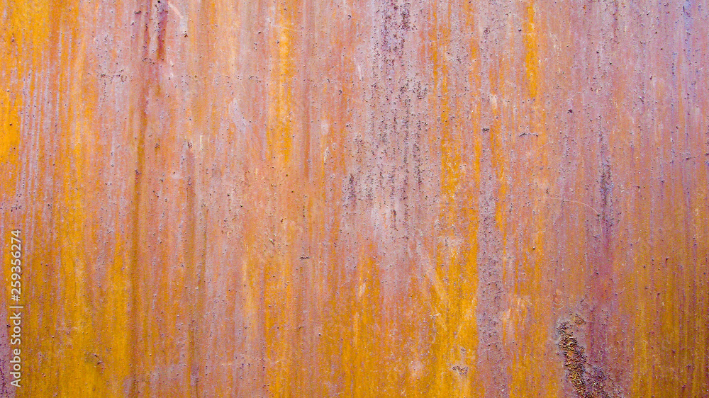 Rusty metal background