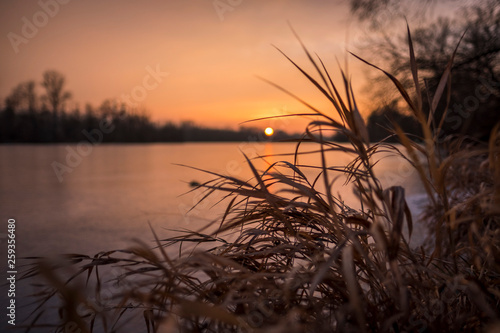 Eiszeit am See