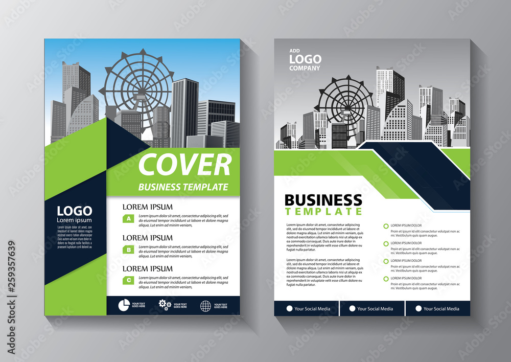Business abstract vector template. Brochure design, cover modern layout, annual report, poster, flyer in A4 with colorful triangles, geometric shapes for tech, science, market with light background Business abstract vector template. Brochure design, cover modern layout, annual report, poster, flyer in A4 with colorful triangles, geometric shapes for tech, science, market with light background