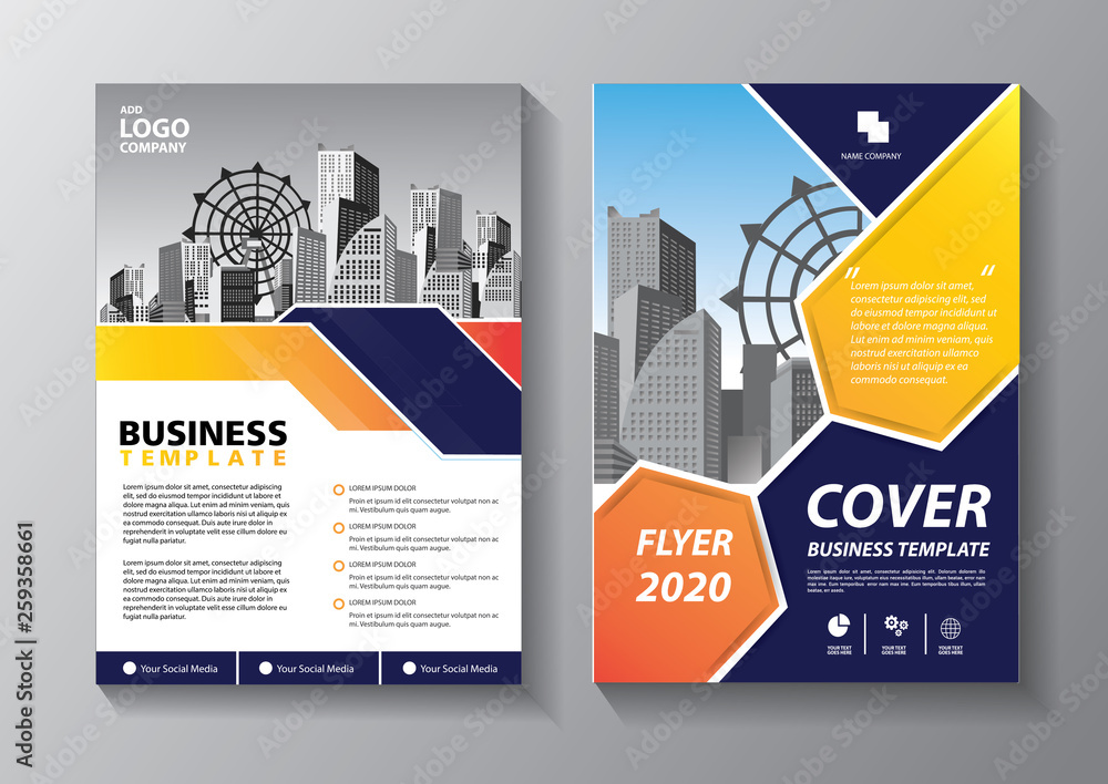 Business abstract vector template. Brochure design, cover modern layout, annual report, poster, flyer in A4 with colorful triangles, geometric shapes for tech, science, market with light background Business abstract vector template. Brochure design, cover modern layout, annual report, poster, flyer in A4 with colorful triangles, geometric shapes for tech, science, market with light background