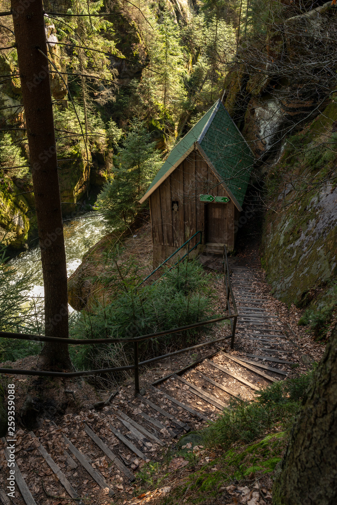 Obere Schleuse -Hinterhermsdorf Obere Schleuse -Hinterhermsdorf