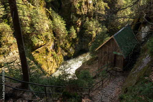 Obere Schleuse - Hinterhermsdorf s  chsische Schweiz