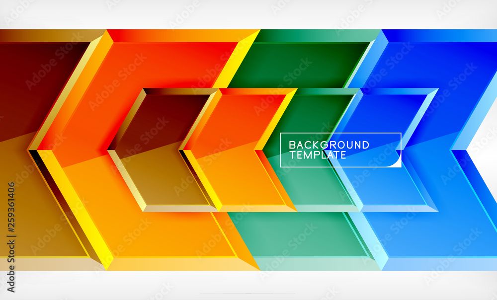 Techno arrow background, template design Techno arrow background, template design