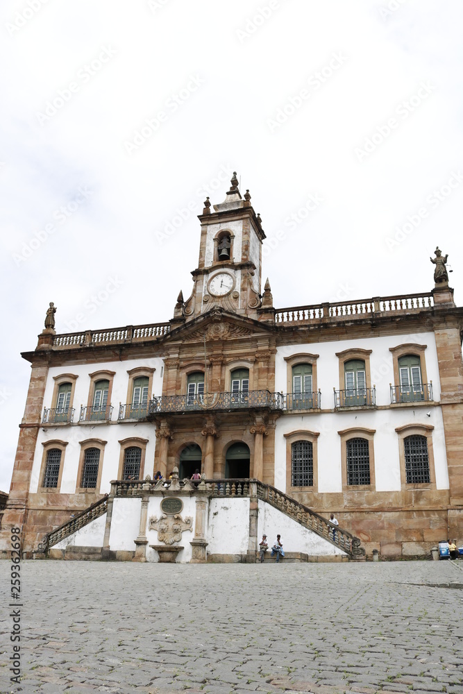 Catedral Ouro Preto Marco histórico Ouro Preto Minas Gerais