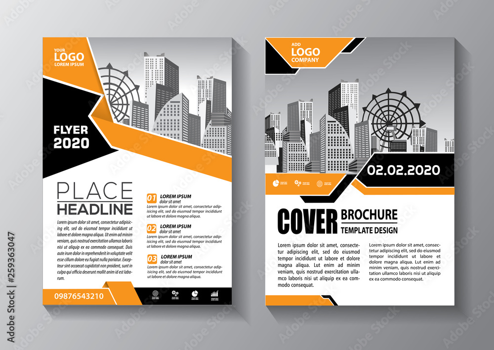 Business abstract vector template. Brochure design, cover modern layout, annual report, poster, flyer in A4 with colorful triangles, geometric shapes for tech, science, market with light background Business abstract vector template. Brochure design, cover modern layout, annual report, poster, flyer in A4 with colorful triangles, geometric shapes for tech, science, market with light background
