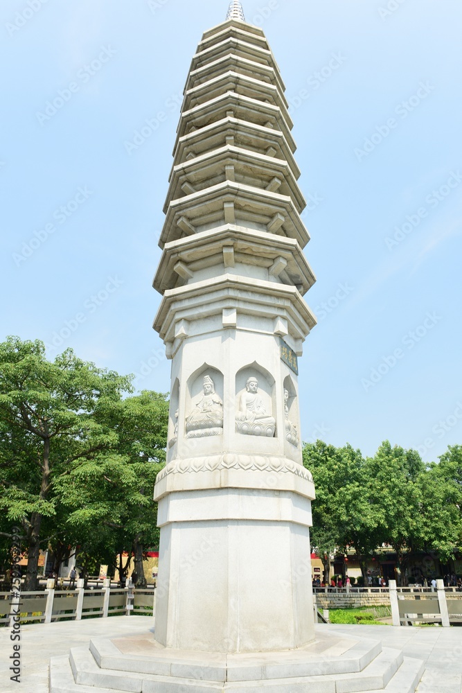 Wanshou Tower, Nanputuo Temple, Fujian, China