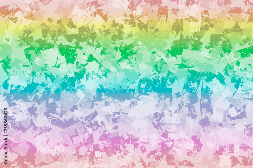 Obraz premium Modern Background of Geometric Shapes Perfect for Your Slide Presentations