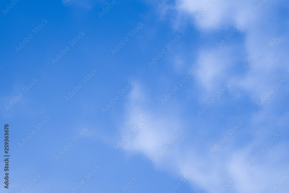 Blue sky background and white clouds with copy space, good for message and background. Blue sky background and white clouds with copy space, good for message and background.