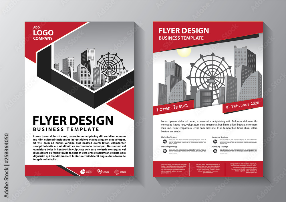 Business abstract vector template. Brochure design, cover modern layout, annual report, poster, flyer in A4 with colorful triangles, geometric shapes for tech, science, market with light background Business abstract vector template. Brochure design, cover modern layout, annual report, poster, flyer in A4 with colorful triangles, geometric shapes for tech, science, market with light background