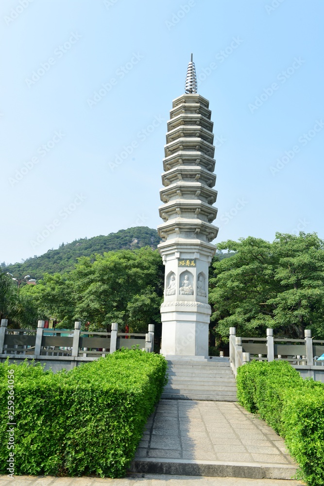 Wanshou Tower, Nanputuo Temple, Fujian, China