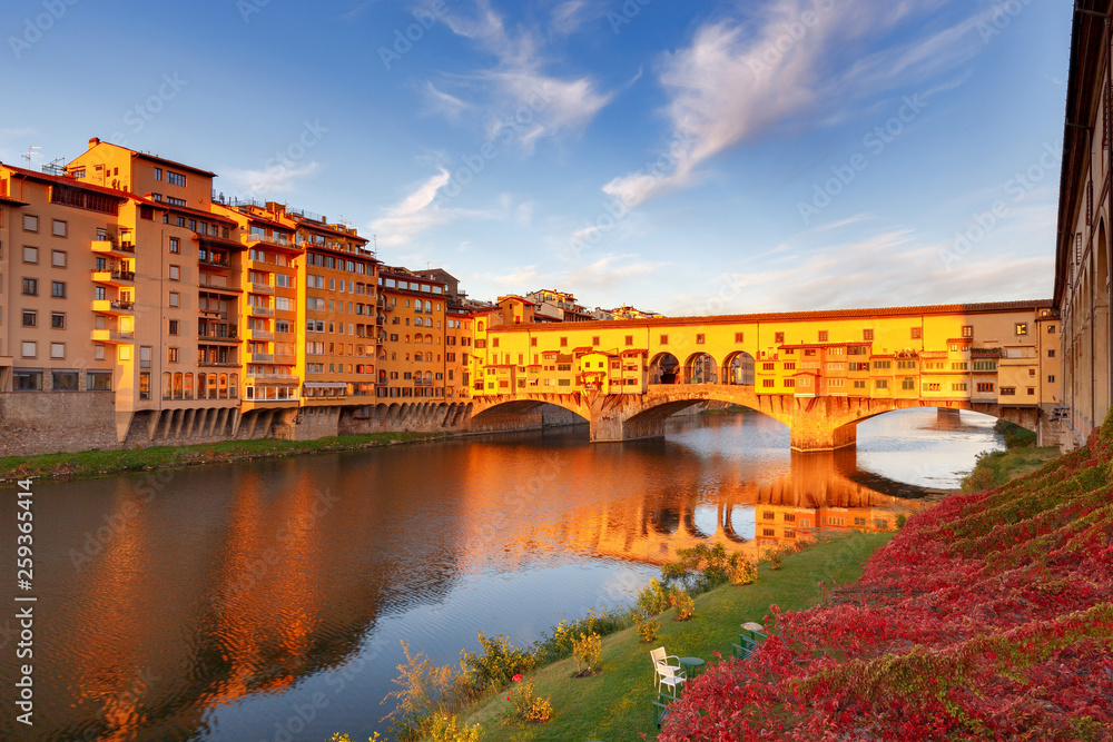 Obraz premium Florence. Ponte Vecchio.