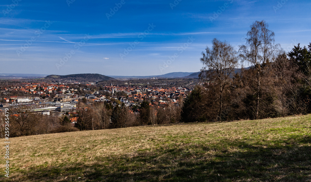 Goslar Panoramablick