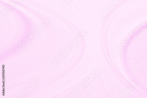 Luxury beautiful pastel pink cloth and fabric waver use for background and texture. Full frame image.