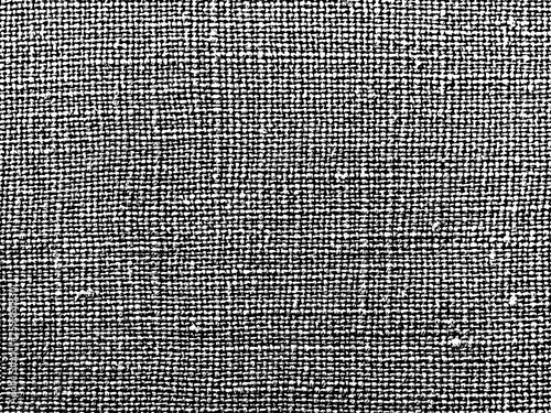 Fabric texture. Cloth knitted, cotton, wool background. Vector background. Grunge rough dirty background. Brushed black paint cover. Renovate wall frame grimy backdrop. Empty.Pattern.stroke.embroider.