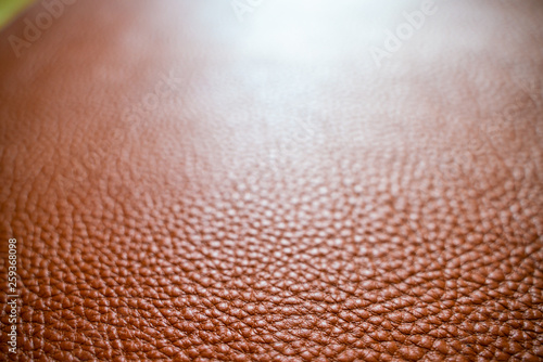 Brown leather skin cow texture background