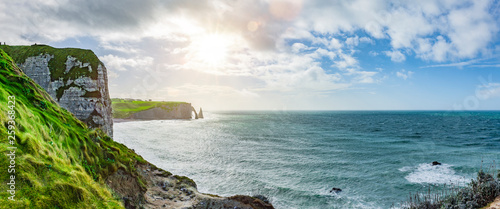 Klippen von Étretat Normandie