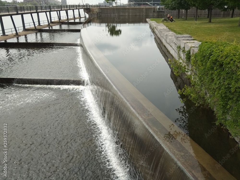 custom made wallpaper toronto digitalroad and bridge