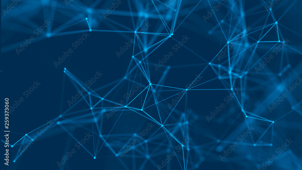Connection background with dots and lines. Big data. Network connection structure. 3D rendering. Connection background with dots and lines. Big data. Network connection structure. 3D rendering.