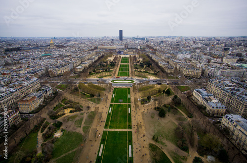 Paris vue de Tour Eiffel