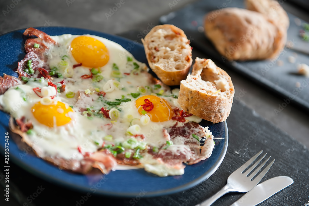 ham and eggs ham and eggs