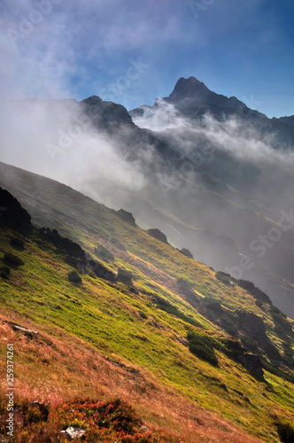 Tatry - Świnica i Kasprowy Wierch